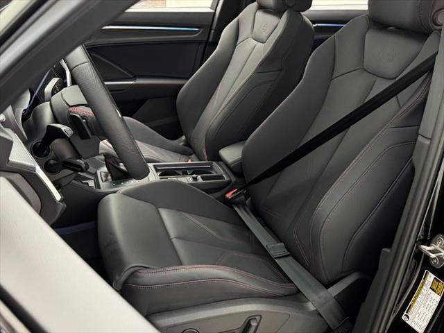new 2025 Audi Q3 car, priced at $47,330