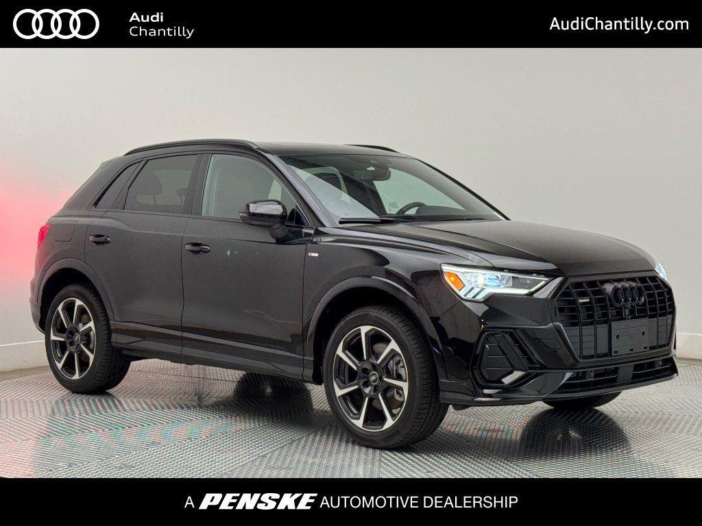 new 2025 Audi Q3 car, priced at $47,330