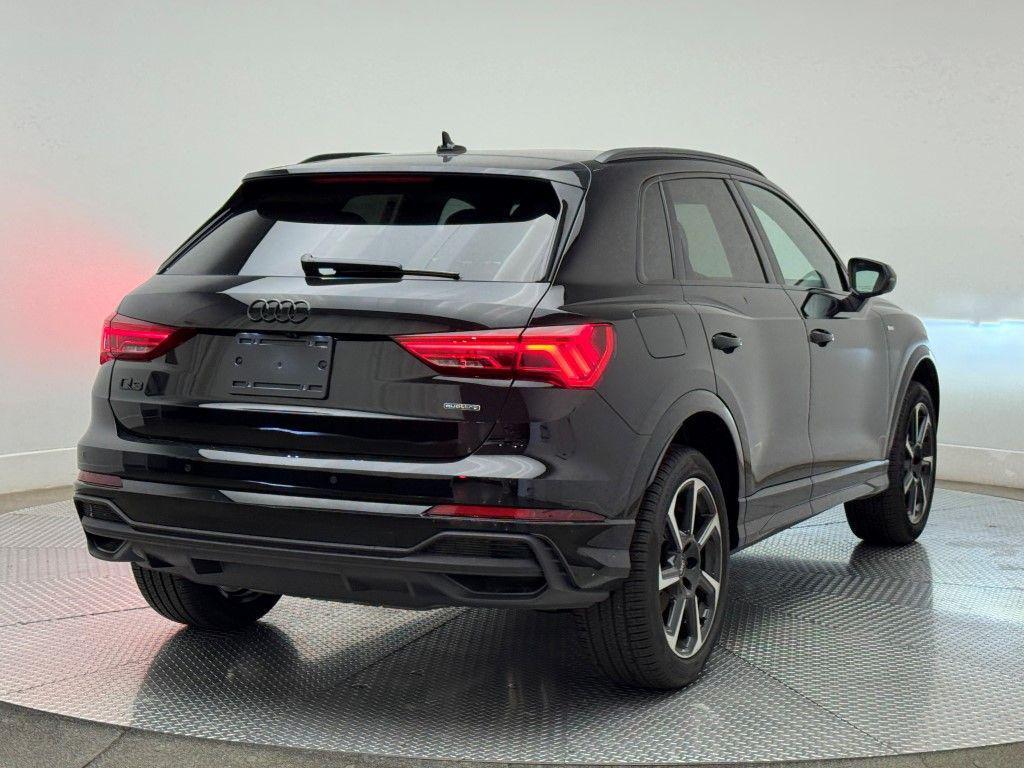 new 2025 Audi Q3 car, priced at $47,330