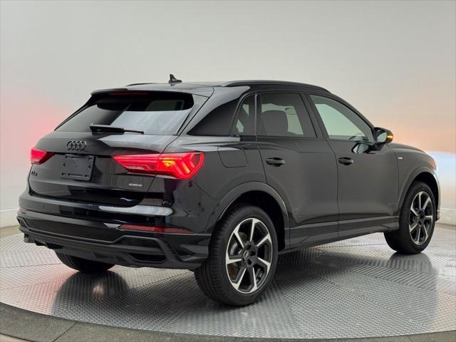 new 2025 Audi Q3 car, priced at $47,330
