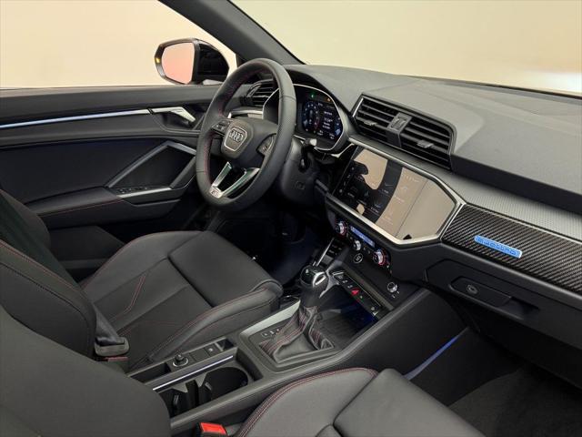 new 2025 Audi Q3 car, priced at $47,330