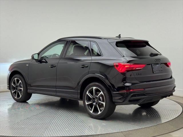 new 2025 Audi Q3 car, priced at $47,330
