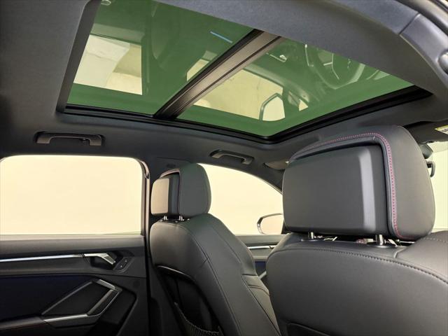 new 2025 Audi Q3 car, priced at $47,330