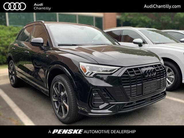 new 2025 Audi Q3 car, priced at $47,330