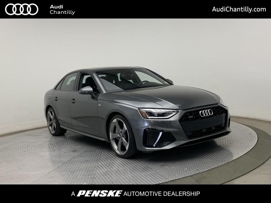 used 2021 Audi A4 car, priced at $29,400