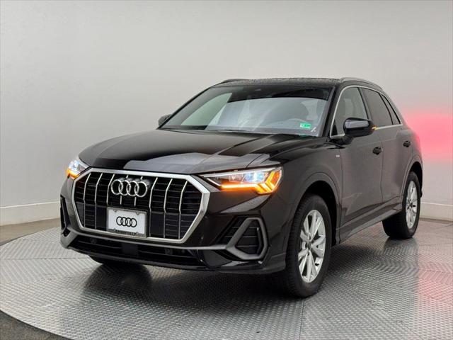used 2024 Audi Q3 car, priced at $38,200