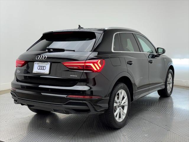 used 2024 Audi Q3 car, priced at $38,200