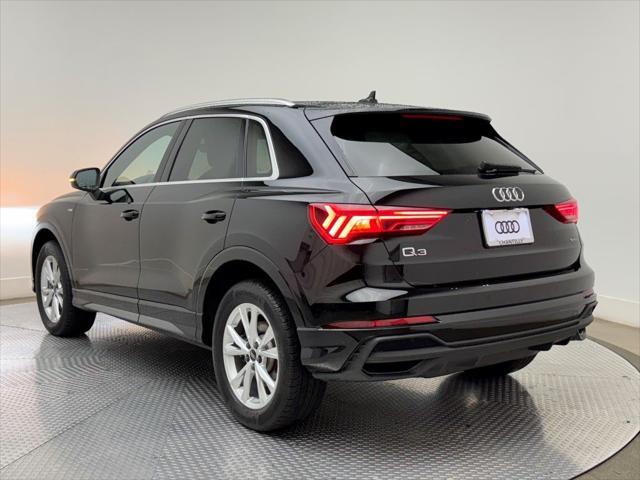 used 2024 Audi Q3 car, priced at $38,200