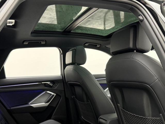 used 2024 Audi Q3 car, priced at $38,200