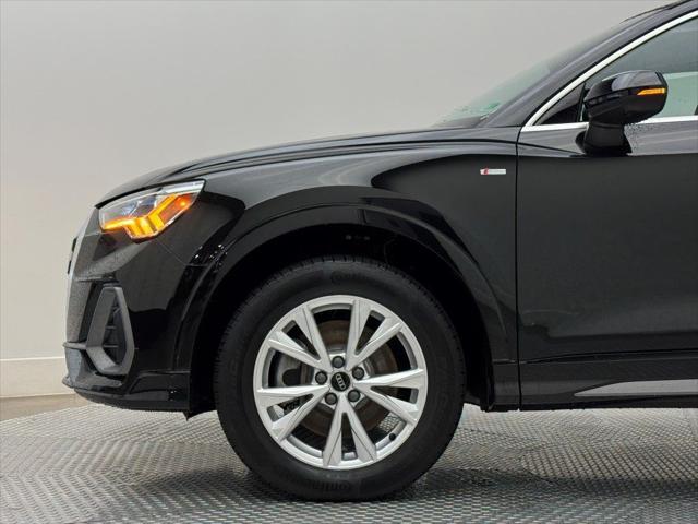 used 2024 Audi Q3 car, priced at $38,200