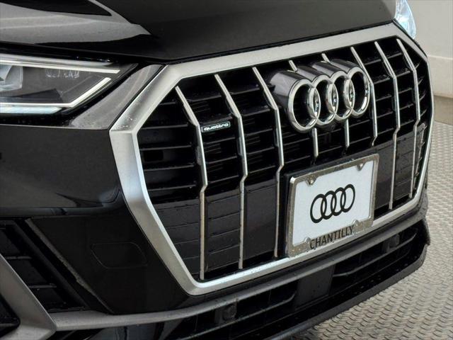 used 2024 Audi Q3 car, priced at $38,200