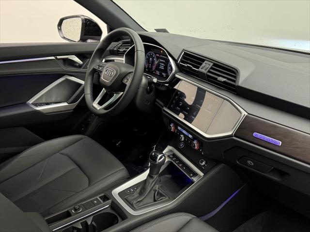 used 2024 Audi Q3 car, priced at $38,200