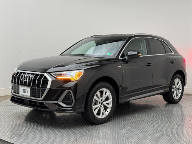 used 2024 Audi Q3 car, priced at $38,200