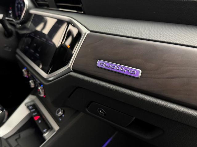 used 2024 Audi Q3 car, priced at $38,200