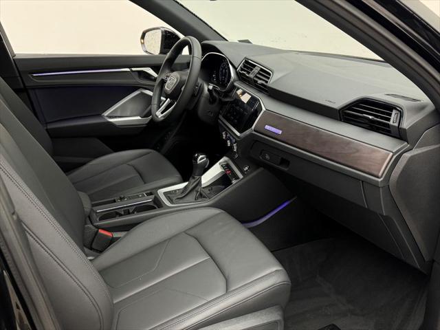 used 2024 Audi Q3 car, priced at $38,200