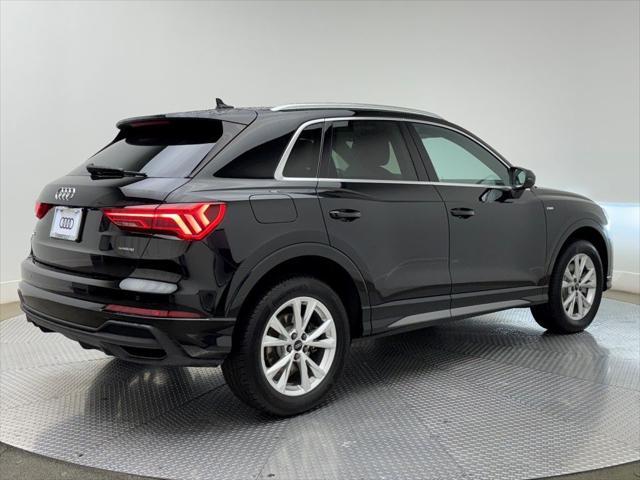 used 2024 Audi Q3 car, priced at $38,200