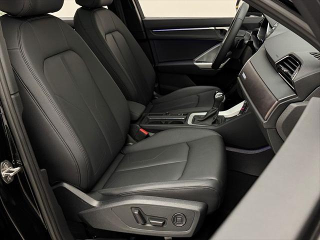 used 2024 Audi Q3 car, priced at $38,200