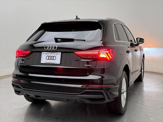 used 2024 Audi Q3 car, priced at $38,200