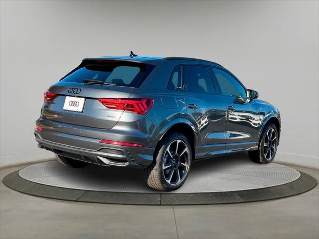 new 2025 Audi Q3 car, priced at $49,200