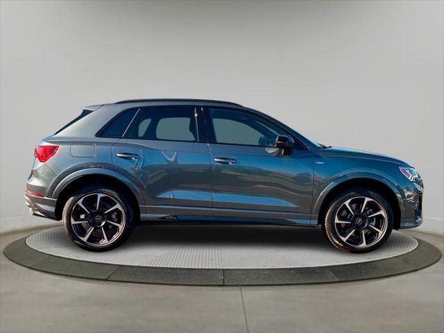 new 2025 Audi Q3 car, priced at $49,200