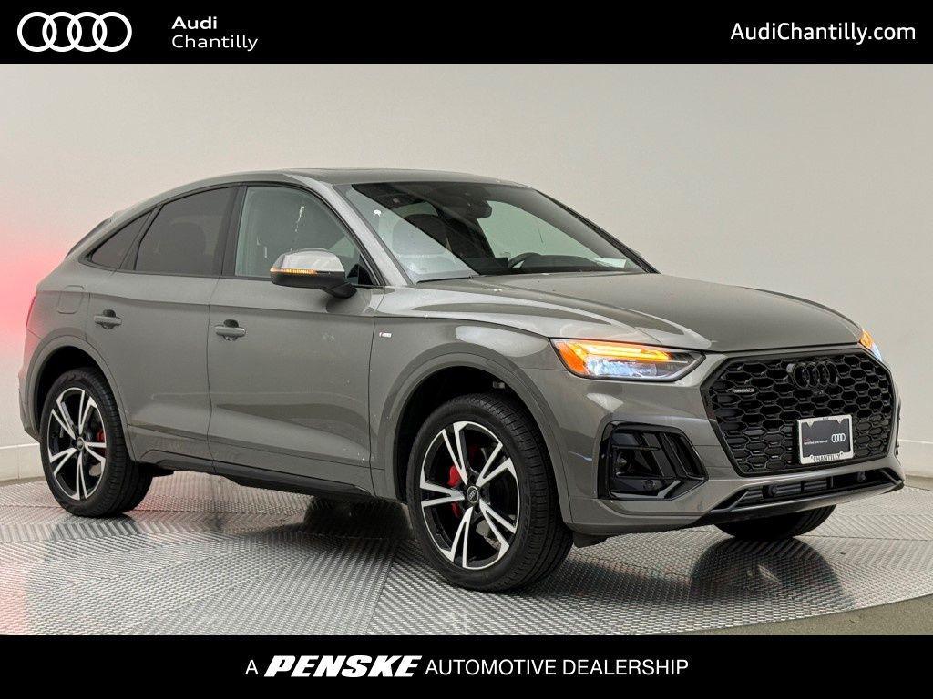 used 2025 Audi Q5 car, priced at $50,900