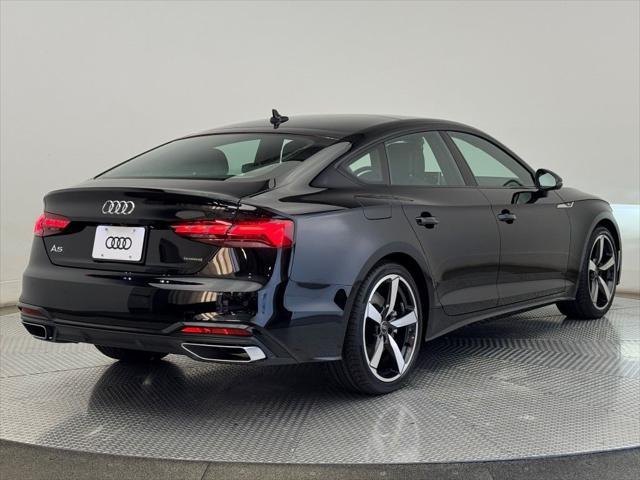 new 2025 Audi A5 Sportback car, priced at $57,655