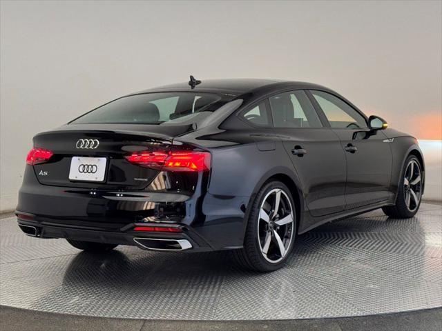 new 2025 Audi A5 Sportback car, priced at $57,655