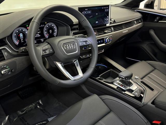 new 2025 Audi A5 Sportback car, priced at $57,655