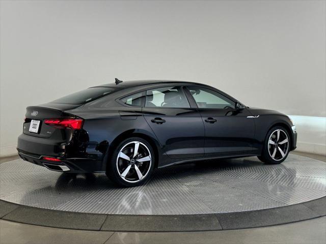 new 2025 Audi A5 Sportback car, priced at $57,655