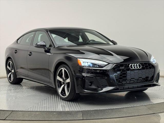 new 2025 Audi A5 Sportback car, priced at $57,655