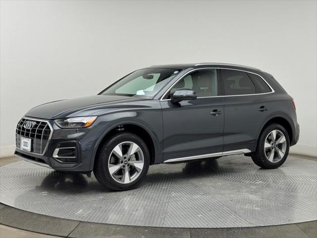 used 2024 Audi Q5 car, priced at $39,500