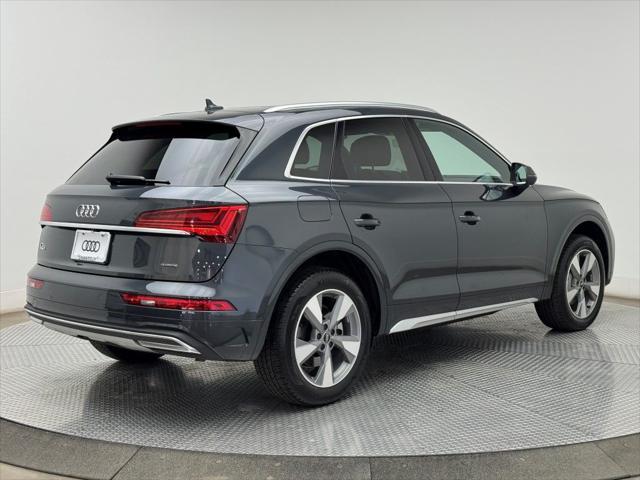 used 2024 Audi Q5 car, priced at $39,500