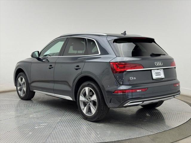 used 2024 Audi Q5 car, priced at $39,500