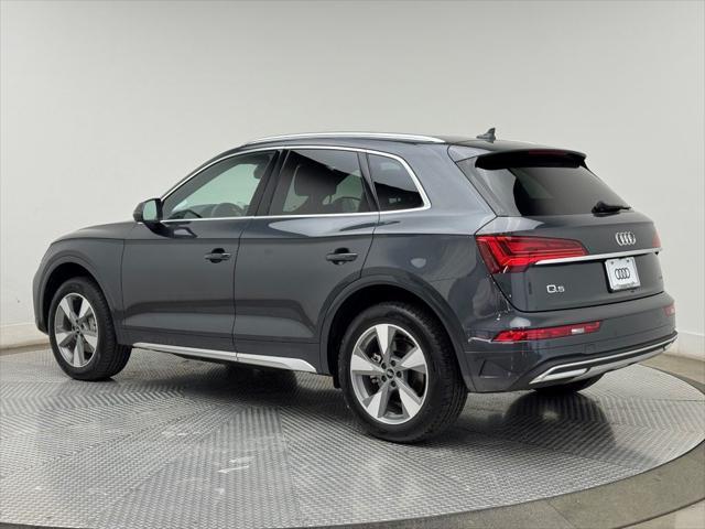 used 2024 Audi Q5 car, priced at $39,500