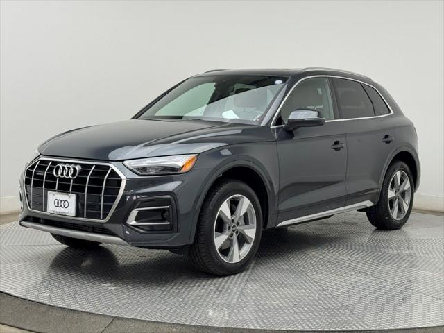 used 2024 Audi Q5 car, priced at $39,500