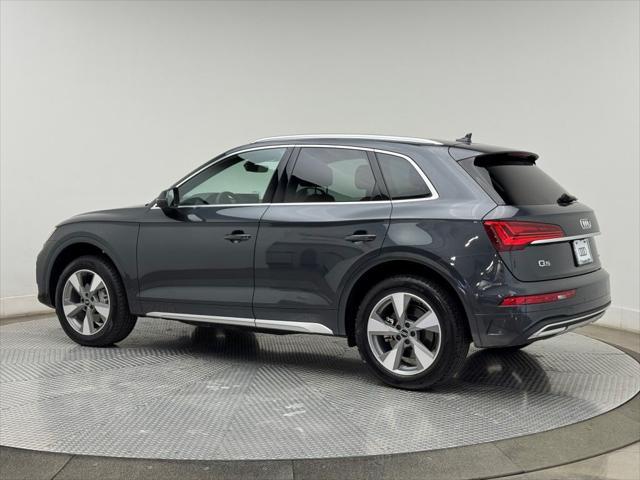 used 2024 Audi Q5 car, priced at $39,500