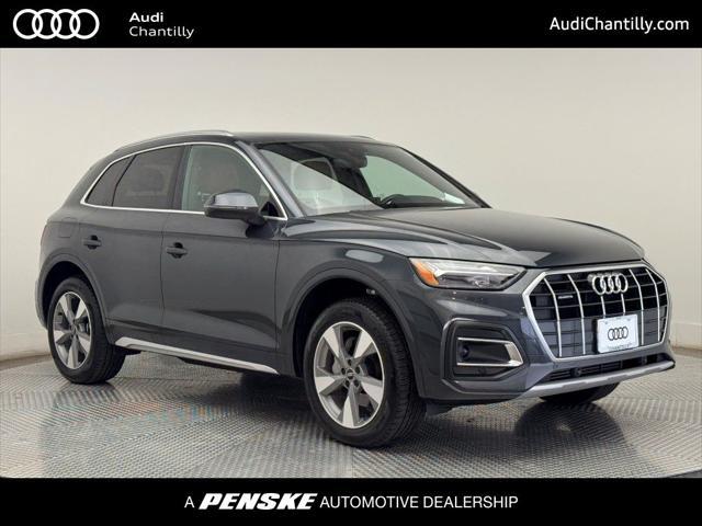 used 2024 Audi Q5 car, priced at $39,500