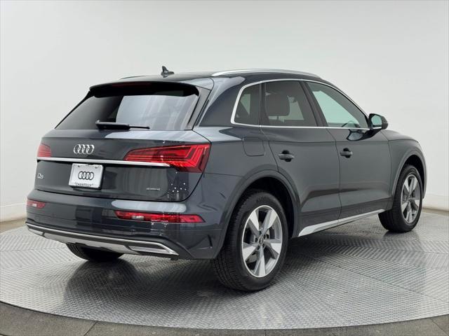 used 2024 Audi Q5 car, priced at $39,500