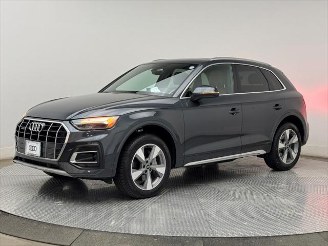 used 2024 Audi Q5 car, priced at $39,500