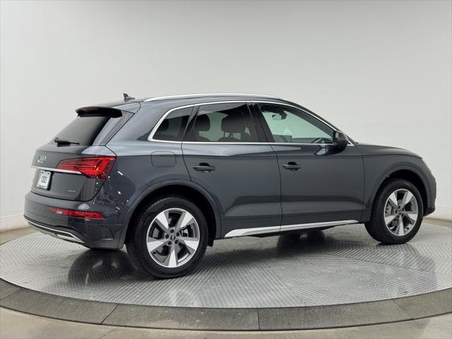 used 2024 Audi Q5 car, priced at $39,500