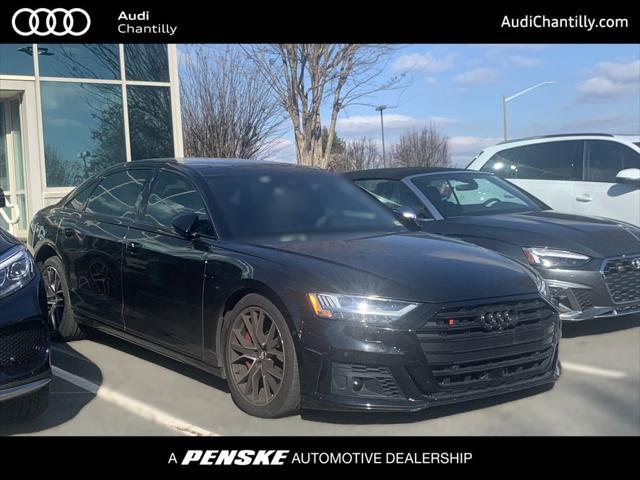 used 2020 Audi S8 car, priced at $51,000