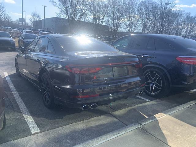 used 2020 Audi S8 car, priced at $51,000