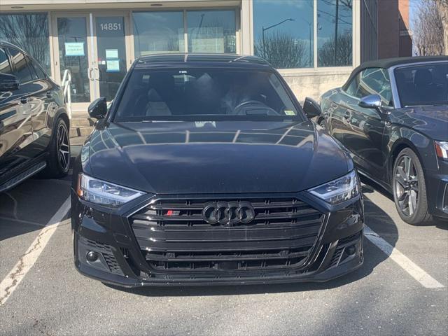 used 2020 Audi S8 car, priced at $51,000