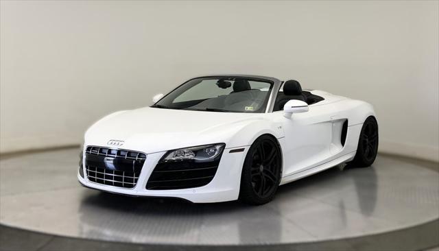 used 2012 Audi R8 car, priced at $68,901