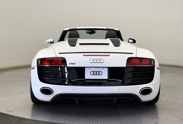 used 2012 Audi R8 car, priced at $68,901