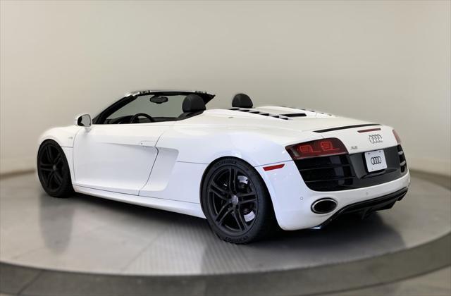 used 2012 Audi R8 car, priced at $68,901