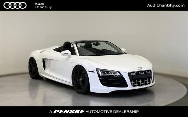 used 2012 Audi R8 car, priced at $68,901