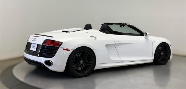 used 2012 Audi R8 car, priced at $68,901