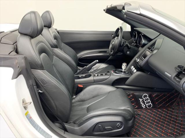 used 2012 Audi R8 car, priced at $68,901