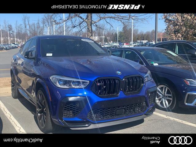 used 2020 BMW X6 M car, priced at $66,900